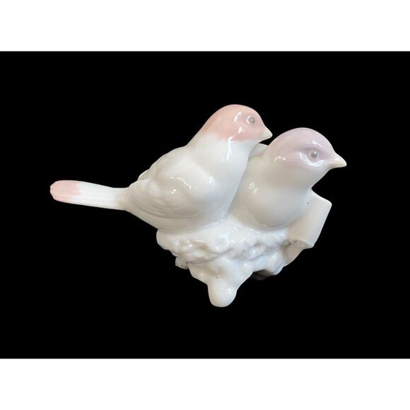 Lladro Ornament Figurine Love Birds “First Christmas Together 1993”Signed No Box - Picture 4 of 8